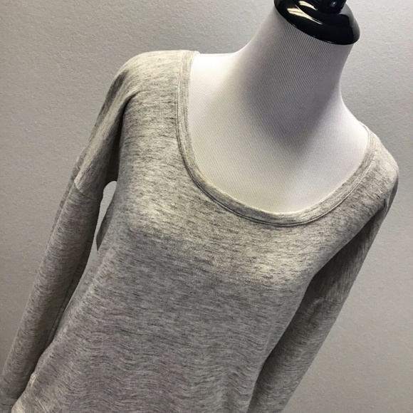 ❌SOLD❌Splendid Nordstrom Cross Back Sweatshirt S - Picture 3 of 8